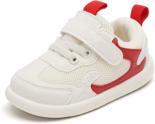 Baby Boy Girl Shoes Infant Non Slip Sneakers Breathable Lightweight Toddler First Walking Shoes 6 12 18 24 Months