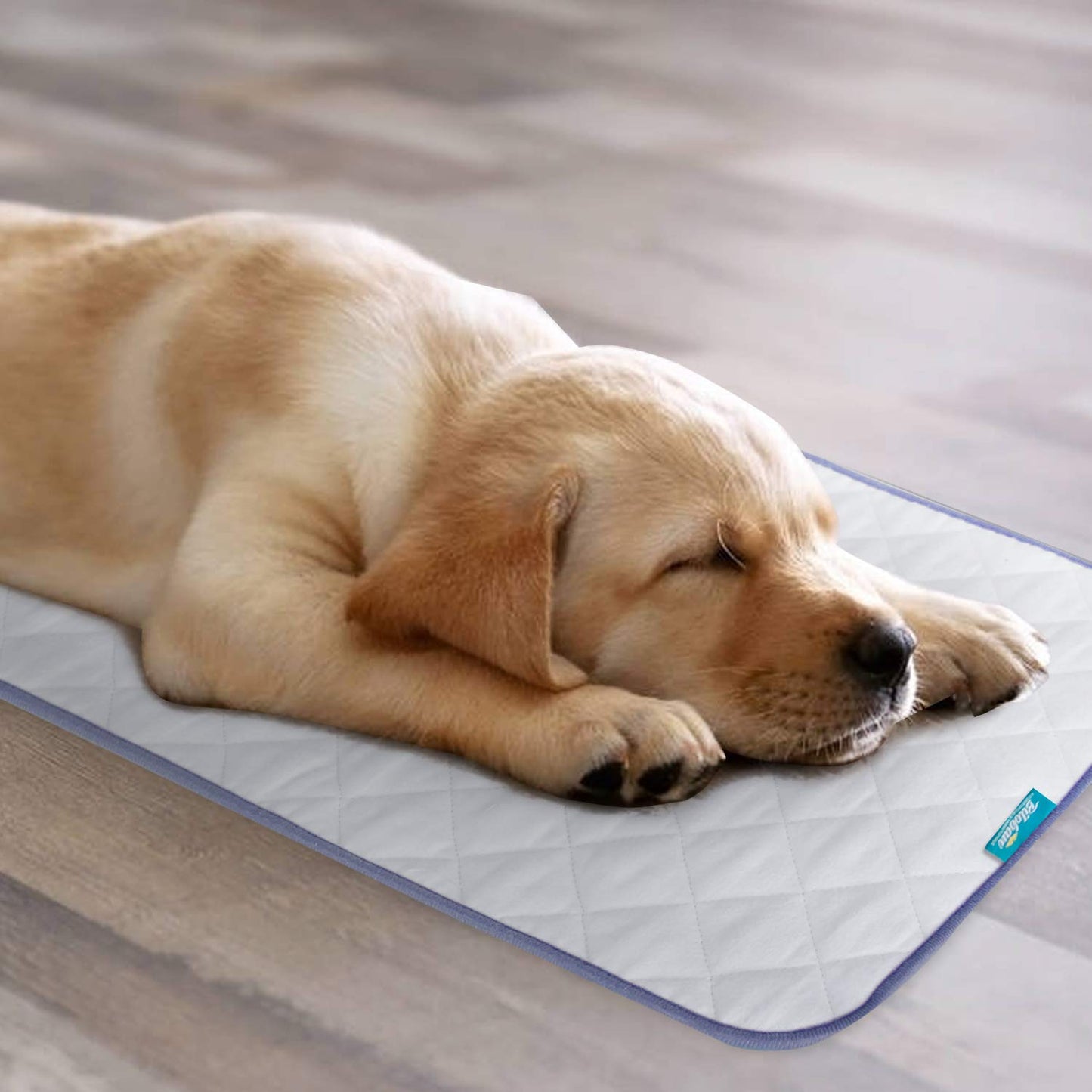 Waterproof Crib Mattress Protector 18" x 36", Non-Slip & Sturdy Mattress Pad Mat, 4 Layers