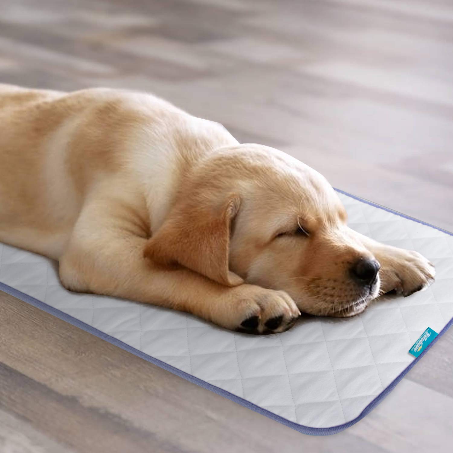 Waterproof Crib Mattress Protector 18" x 36", Non-Slip & Sturdy Mattress Pad Mat, 4 Layers