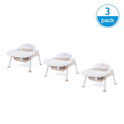 Foundations Secure Sitter Feeding Chairs Multipack, No-Tip Feet, 3-Point Adjustable Harness