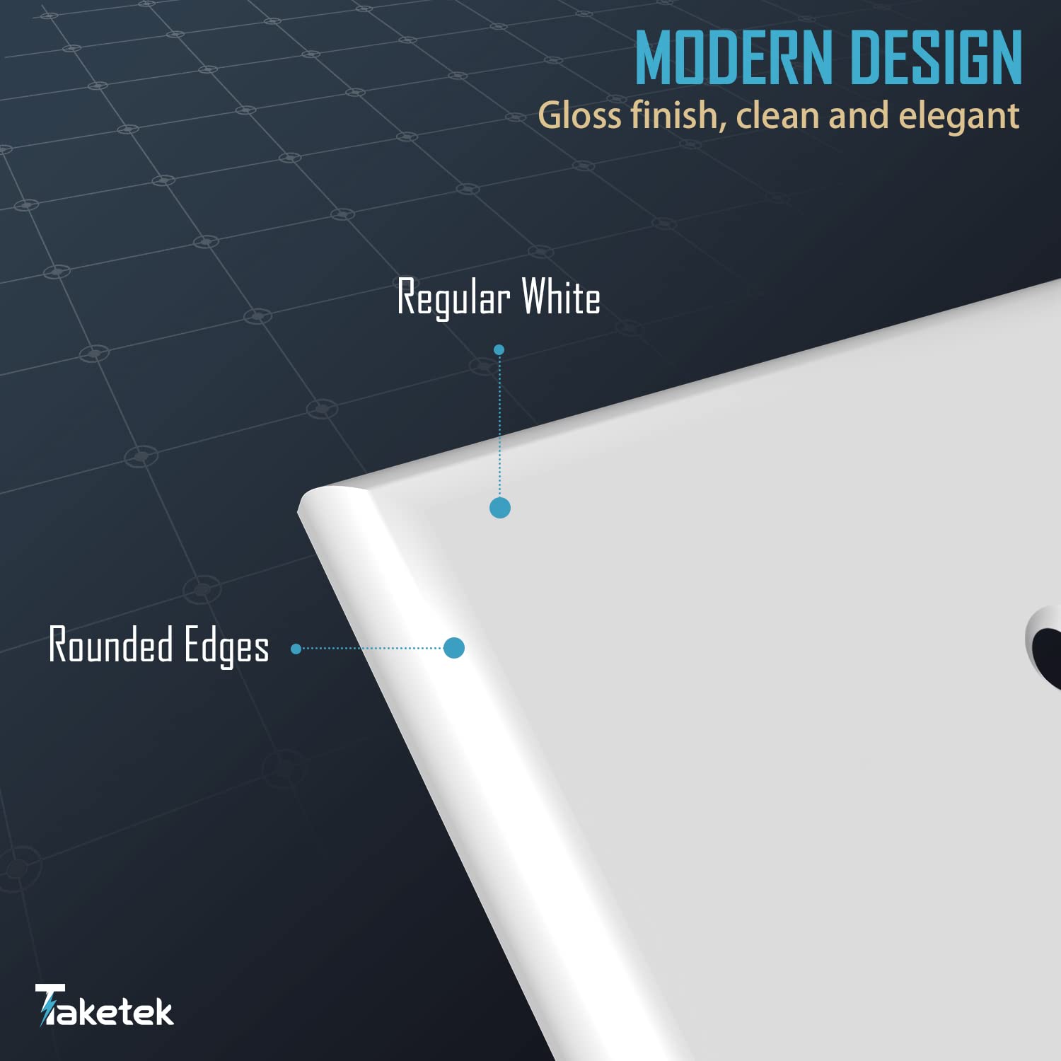 Light Switch Cover, Standard Size Toggle Light Switch Wall Plate,White, Wall Plates for Light