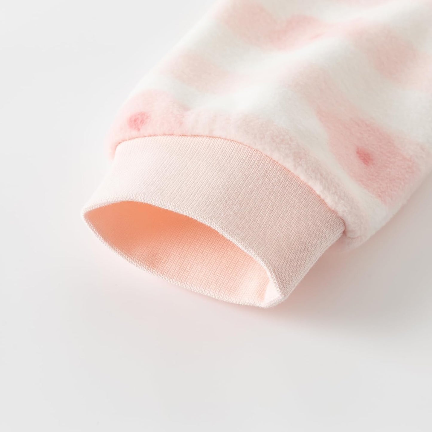 DAVE & BELLA Kids Printed Polar Fleece Jacket Toddler Baby Boys Girls Zip Up Long Sleeve Spring Fall Warm Outerwear Coat