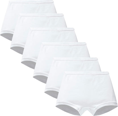 Family Feeling Little Girl Underwear Toddler Panties Big Kids Undies Soft 100% Cotton