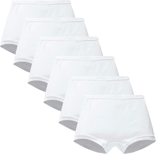 Family Feeling Little Girl Underwear Toddler Panties Big Kids Undies Soft 100% Cotton