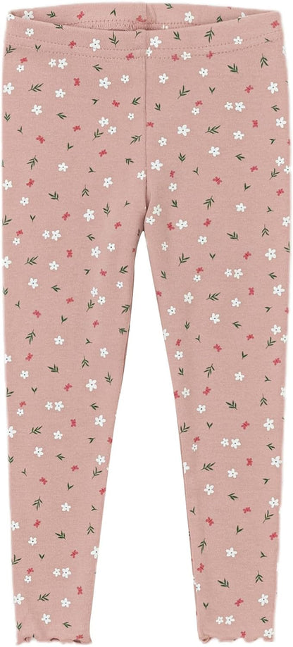 AVAUMA Baby Boy Girl Pajama Set 6M-7T Kids Cute Toddler Snug fit Flower Pattern Design Pjs Cotton Sleepwear Ruffled Shirring
