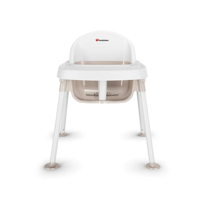 Foundations Secure Sitter 11" Feeding Chair, Stable “No Tip” Feet, 3-Point Adjustable Harness