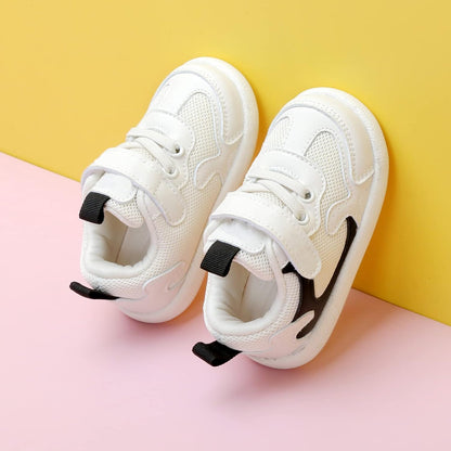Baby Boy Girl Shoes Infant Non Slip Sneakers Breathable Lightweight Toddler First Walking Shoes 6 12 18 24 Months