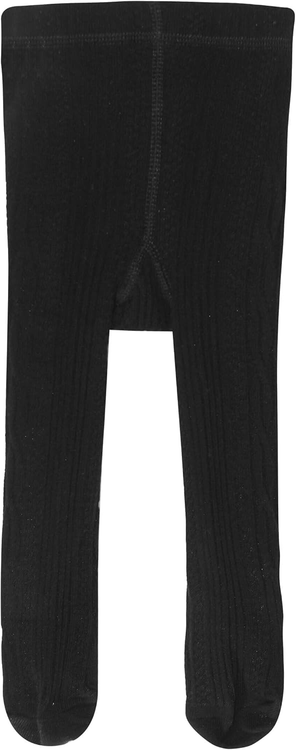 Baby Girls Tights Cable Knit Cotton Leggings Stockings for Newborn Infants Toddler