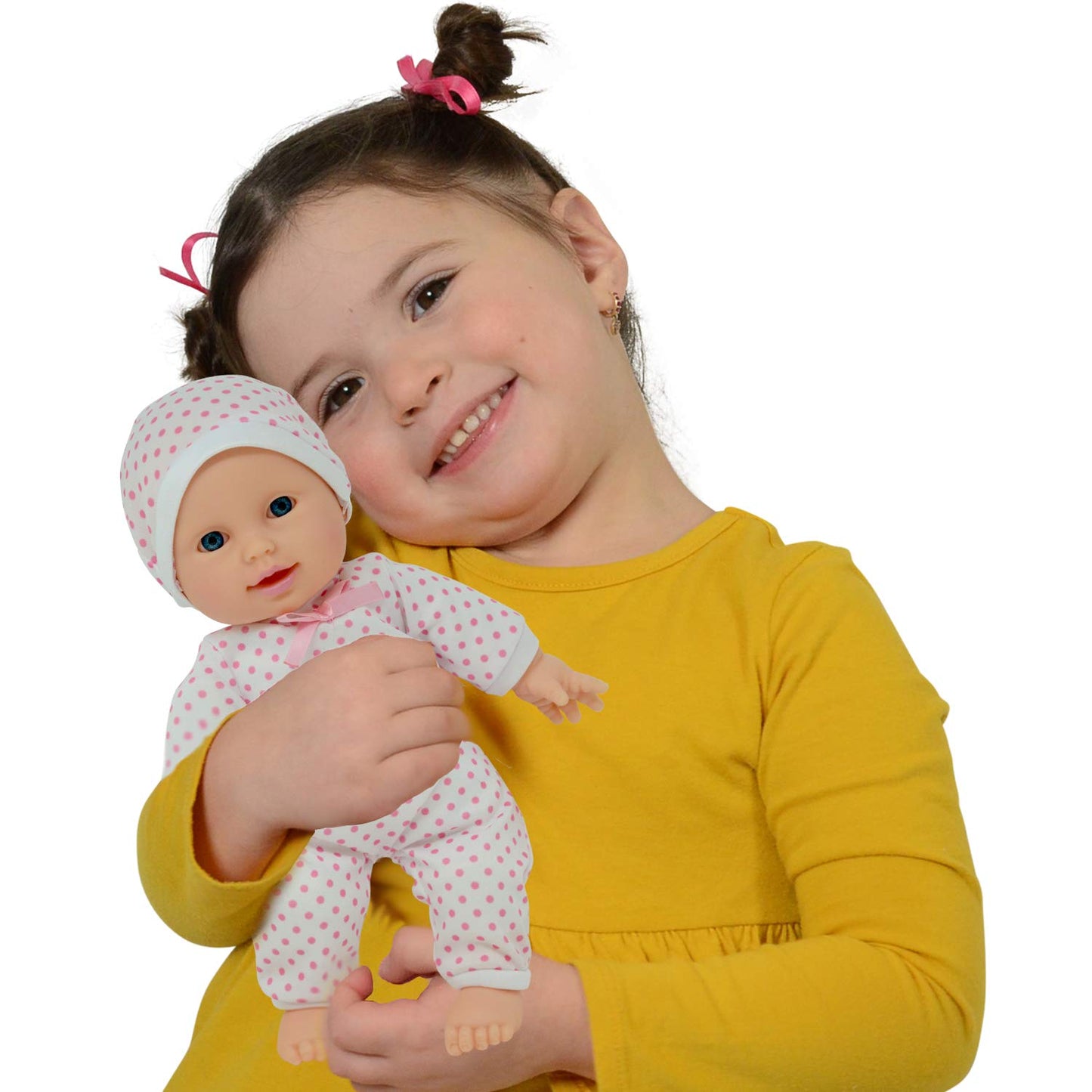 11 inch Soft Body Boy Baby Doll in Gift Box - Doll Pacifier Included -Toy Dolls for Boys and