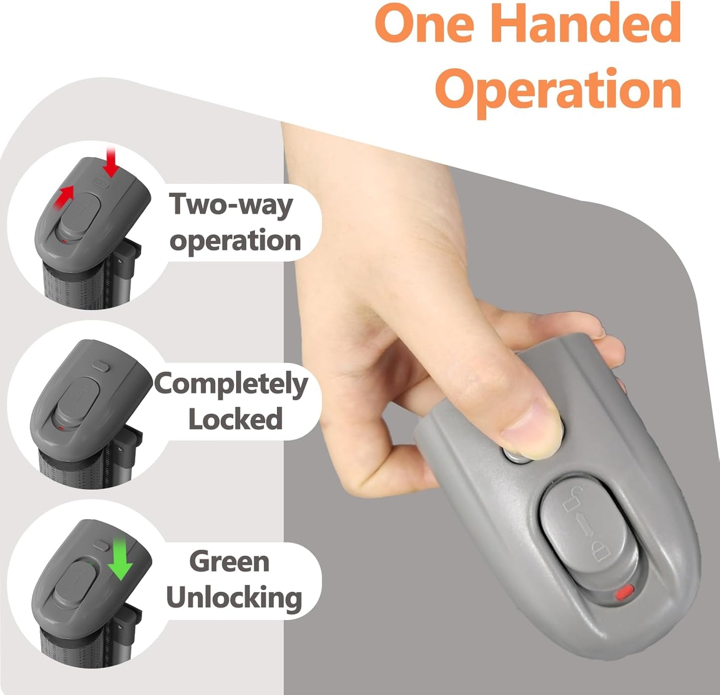 Extra Tall 50'' Reinforced Retractable Mesh Baby Gates with Reinforced Strips,Dog Gate Extends to 55" Wide,Prevents Bottom Drilling Through Baby and Pet,Retractable Pet Gate for Outdoor/Indoor