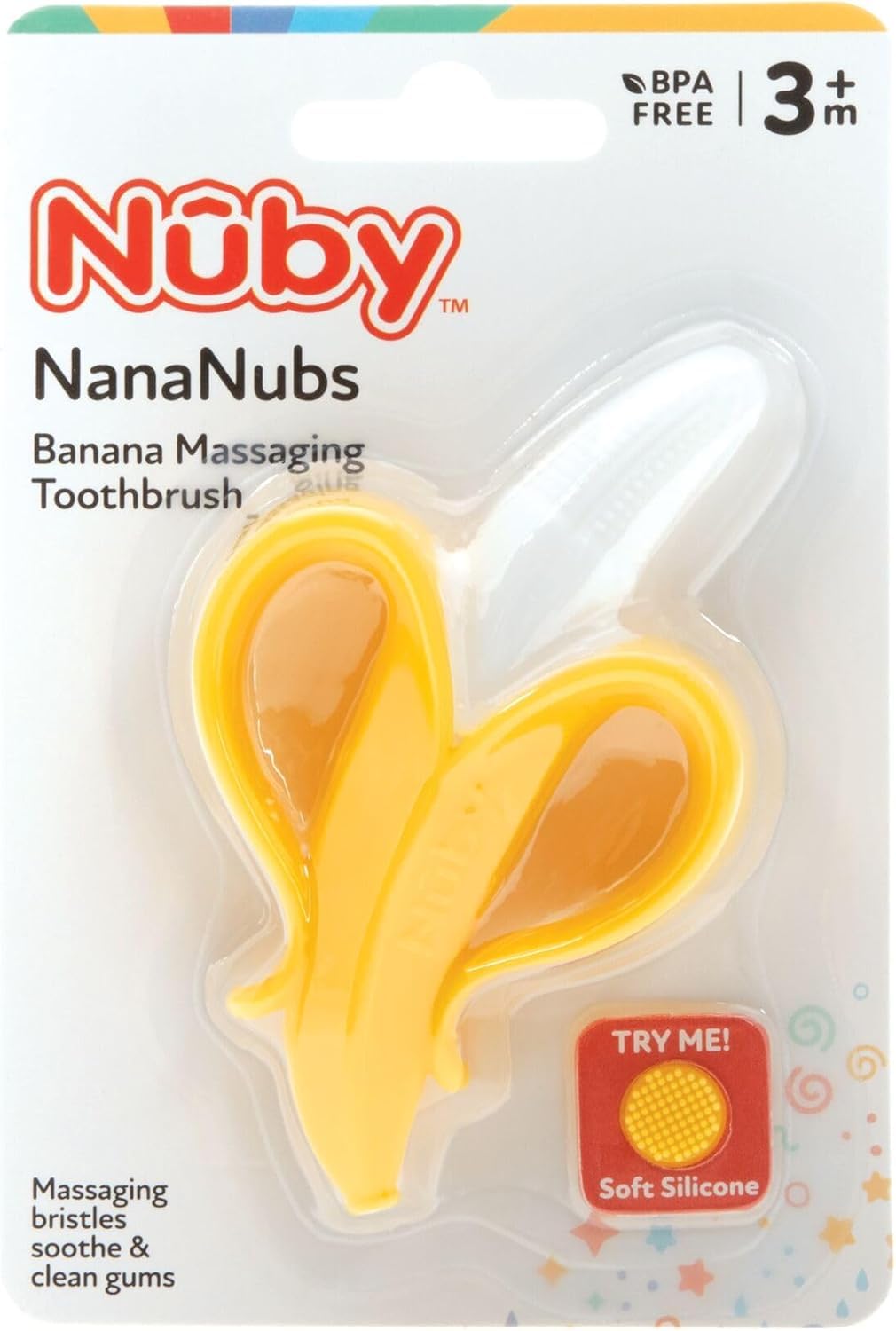 Nuby Nananubs Banana Massaging Teether