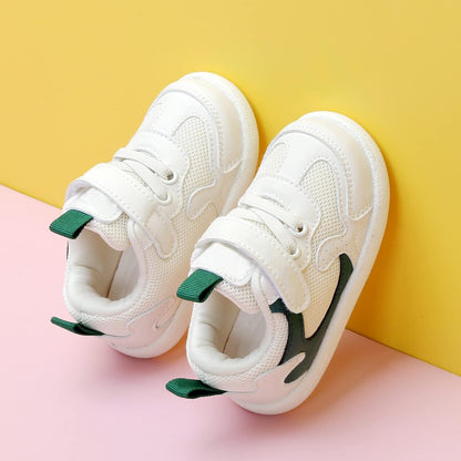 Baby Boy Girl Shoes Infant Non Slip Sneakers Breathable Lightweight Toddler First Walking Shoes 6 12 18 24 Months