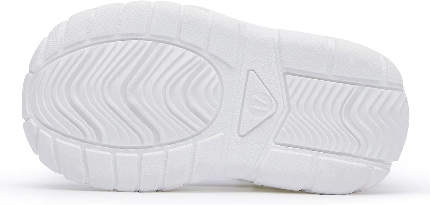 BMCiTYBM Baby Boy Girl Closed Toe Summer Sandals Lightweight Shoes Infant Non-Slip First Walking Sneakers 6 9 12 18 24 Months