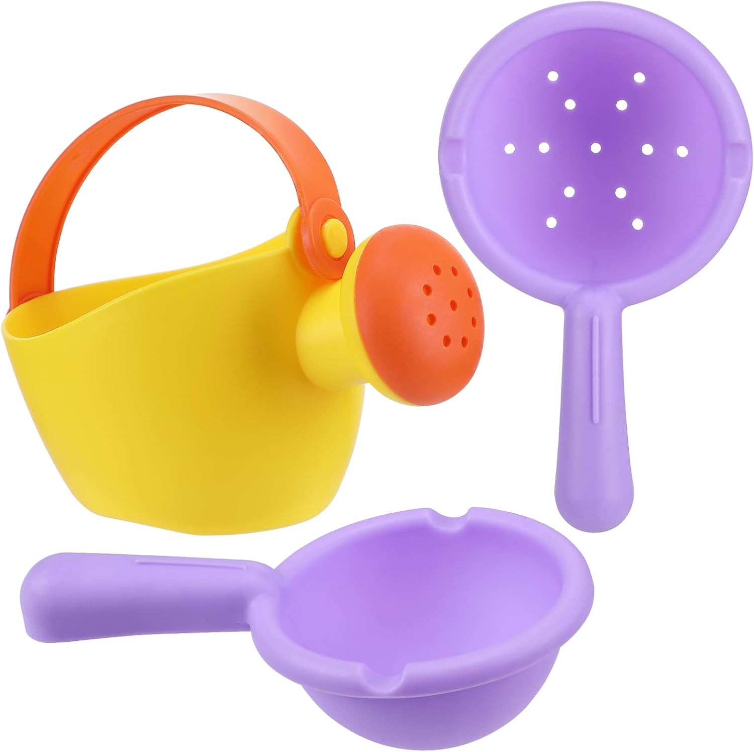Small Soft Bath Toys for Toddlers 1-3 - Super Easy to Clean Water Table Toys Baby Tub Swimming Pool