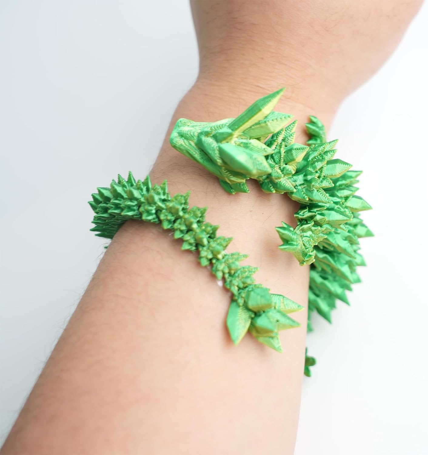 Easter Dragon Eggs 3D Printed Dragon Egg with Dragon Inside Articulated Crystal Dragon Fidget Toy Mystery Easter Suprise Home Office Decor Executive Desk Toys