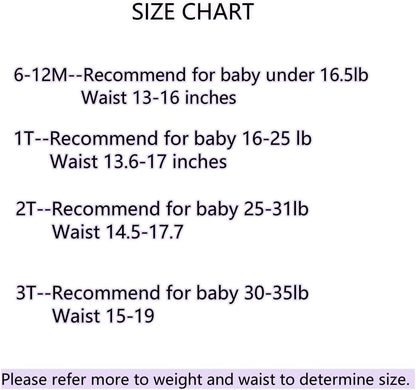 Baby Training Underpants,Soft Cotton Absorbent Potty Training Underwear For Baby Boys And Girls 6 Pack