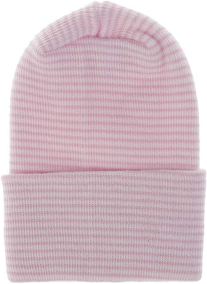 Baby Caps and Mittens Newborn Hospital Beanie Hats No Scratch Gloves Soft Babies Gift Set for Boys Girls