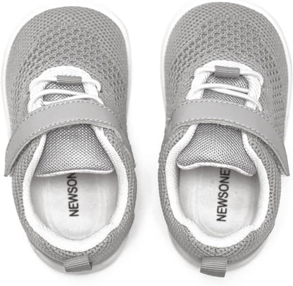 Newsonet Baby Shoes Boys Girls First Walking Breathable Non Slip Walker Sneakers Soft Sole 6 9 12 18 20 24 Months