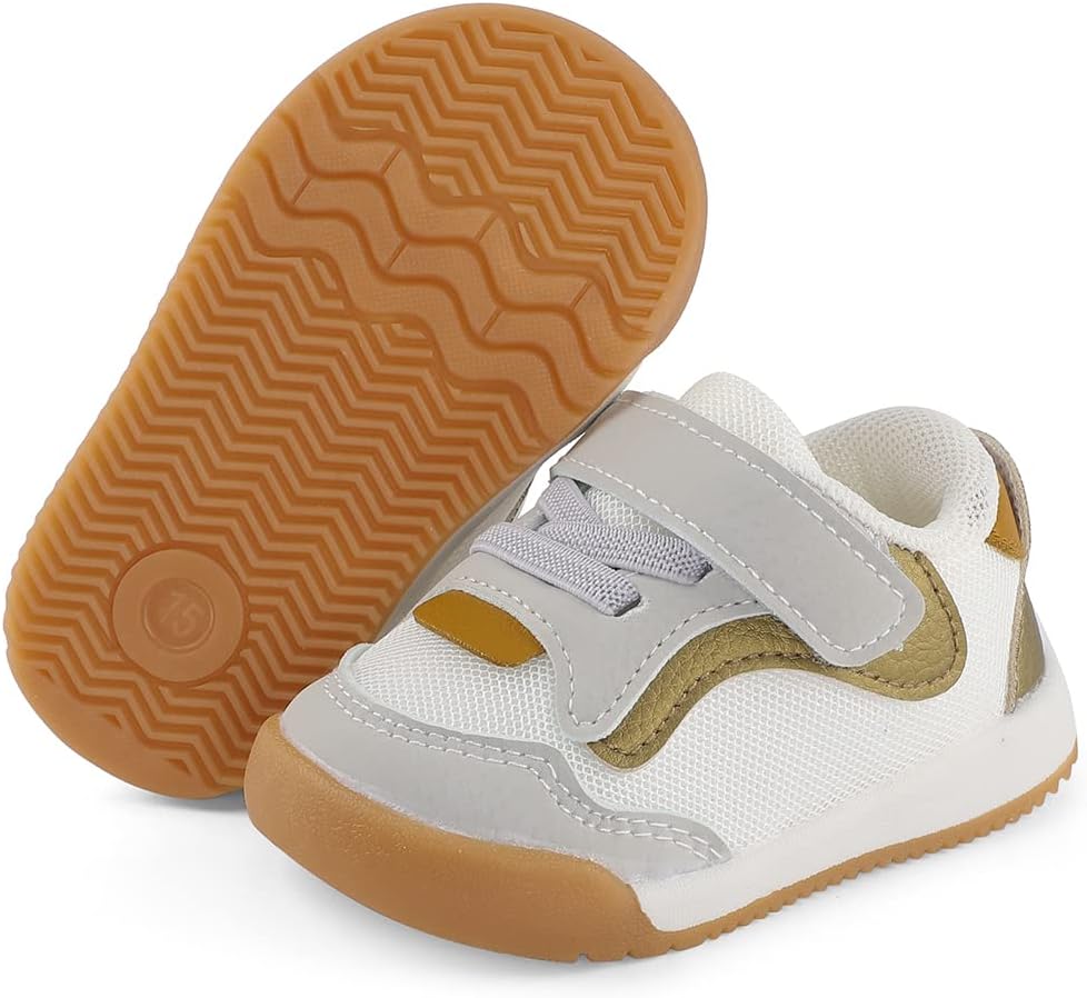 Baby Shoes Boys Girls First Walkers Cute Animals Toddler Sneakers Prewalkers Rubber Sole