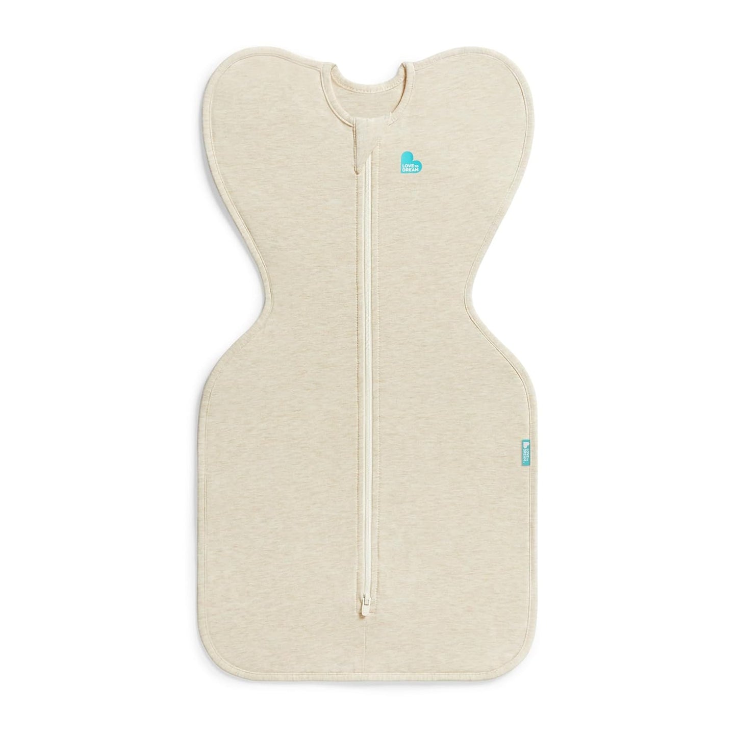 Love to Dream Swaddle UP, Sleep Sack 0-3 Months, Self-Soothing, Improves Sleep, Snug Fit Helps Calm