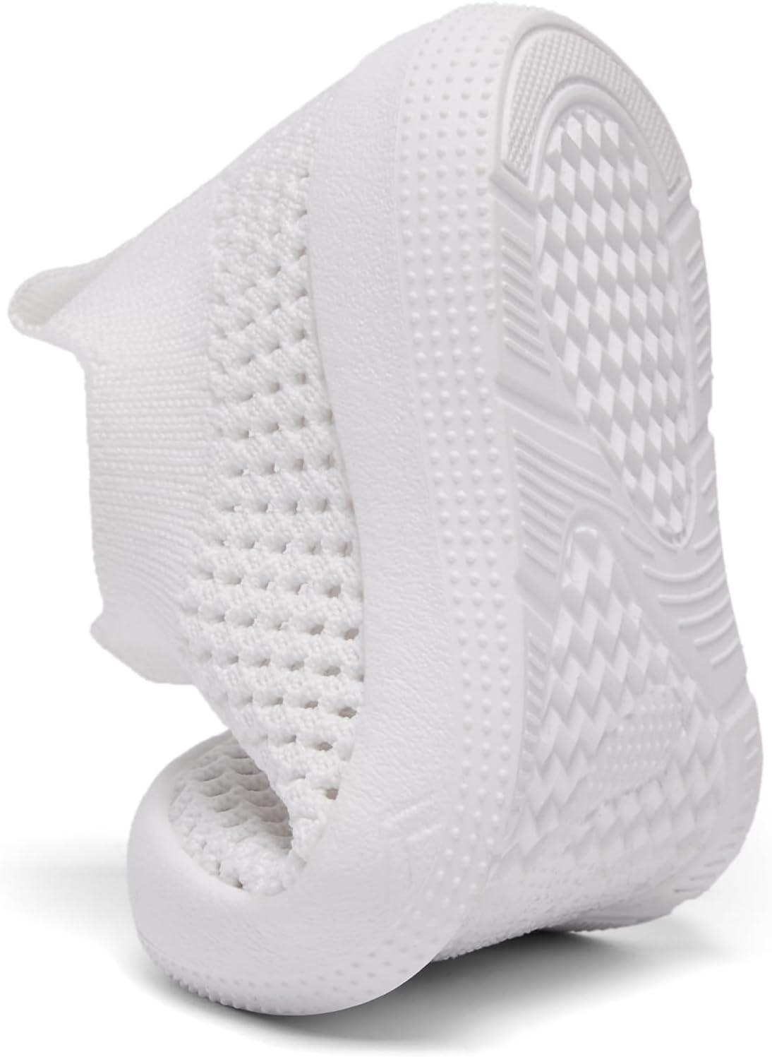 Eashi Baby Boy Girl Non-Skid Indoor Infant Walking Shoes Breathable Warm Elastic Sock Shoes with Memory Sole Protect Toes Outdoor Sneakers