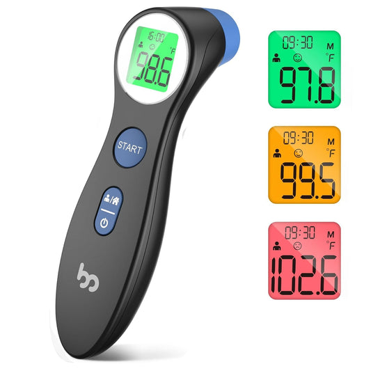 Forehead Thermometer for Adults and Kids, Digital Touchless Thermometer for Baby, Infants and