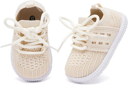 BMCiTYBM Baby Shoes Boy Girl Infant Sneakers Non-Slip First Walkers 6 9 12 18 24 Months