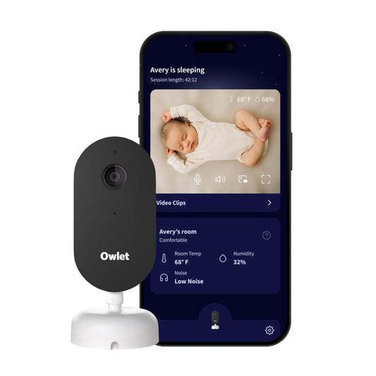 Owlet Dream Sight Smart Baby Monitor, 2K HD WiFi Camera, Cry Alerts