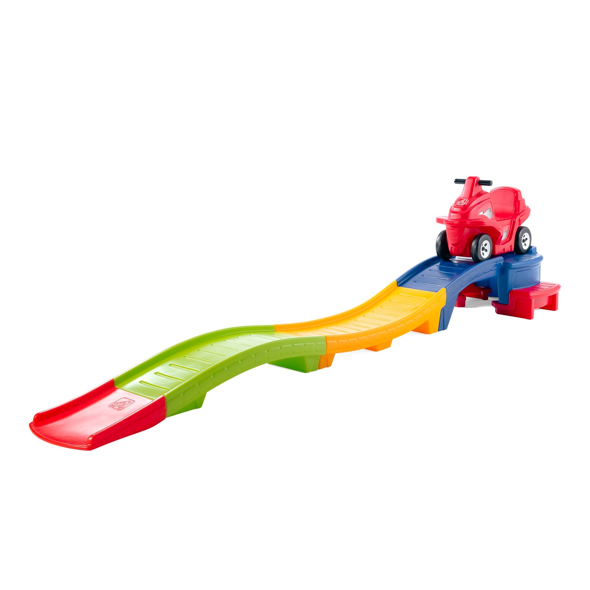 Step2 Up and Down Roller Coaster Toy for Kids, Ride On Push Car, Indoor, Outdoor Playset, Toddlers