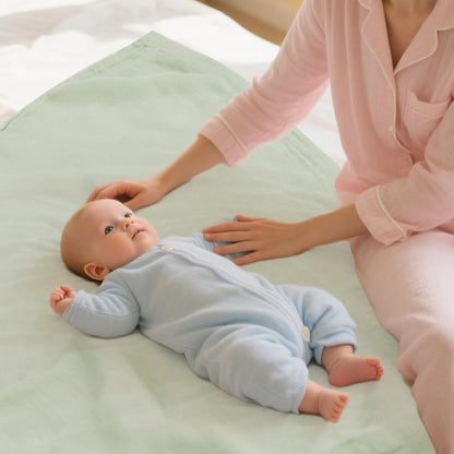 Muslin Swaddle Blankets, Nursery Receiving Blanket for Newborn, Baby Swaddle Wrap Soft Silky &