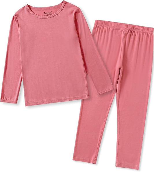 Jimonda Baby Boys Girls Pajama Sets Toddler Sleepwear Cool Jammies 2pcs Viscose from Bamboo PJs