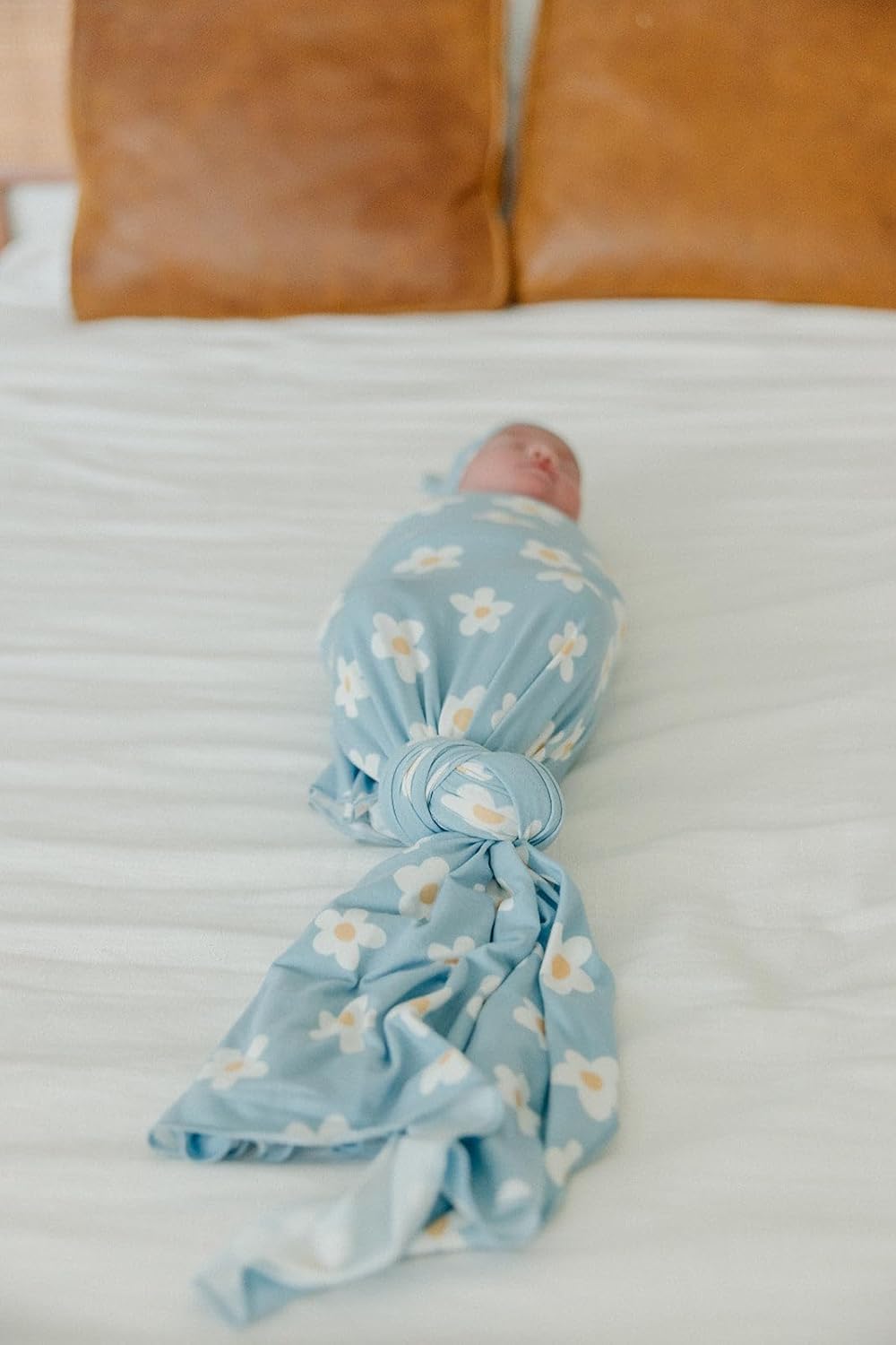 Copper Pearl Baby Swaddle Blanket - Premium Knit Baby Blanket, Large Soft Stretchy Receiving
