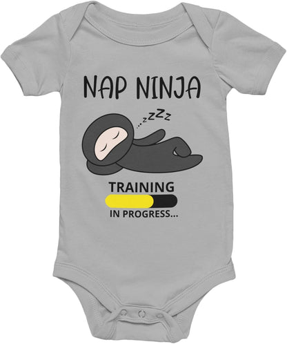 Infant Short Sleeve Baby Bodysuit for Sensitive Skin | Eczema-Friendly Newborn Clothing for Boys or Girls