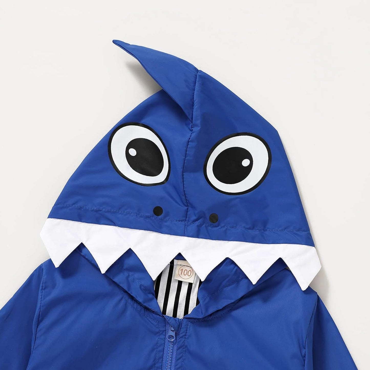 Toddler Baby Boy Girl Duck Rain Jacket Cute Cartoon Yellow Raincoat Hoodie Kids Coat Windbreaker School Outfit