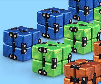 Magic Crazy Cube Stress & Anxiety Relief Toy Killing Time Fidget Toy for Kids Adults ADD ADHD