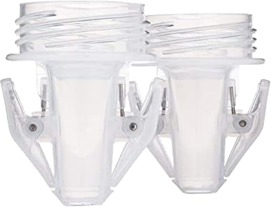 Motif Medical Pump-to-Bag Electric Breast Pump Adapter -Compatible w/Spectra S1 & S2 Breast Pump