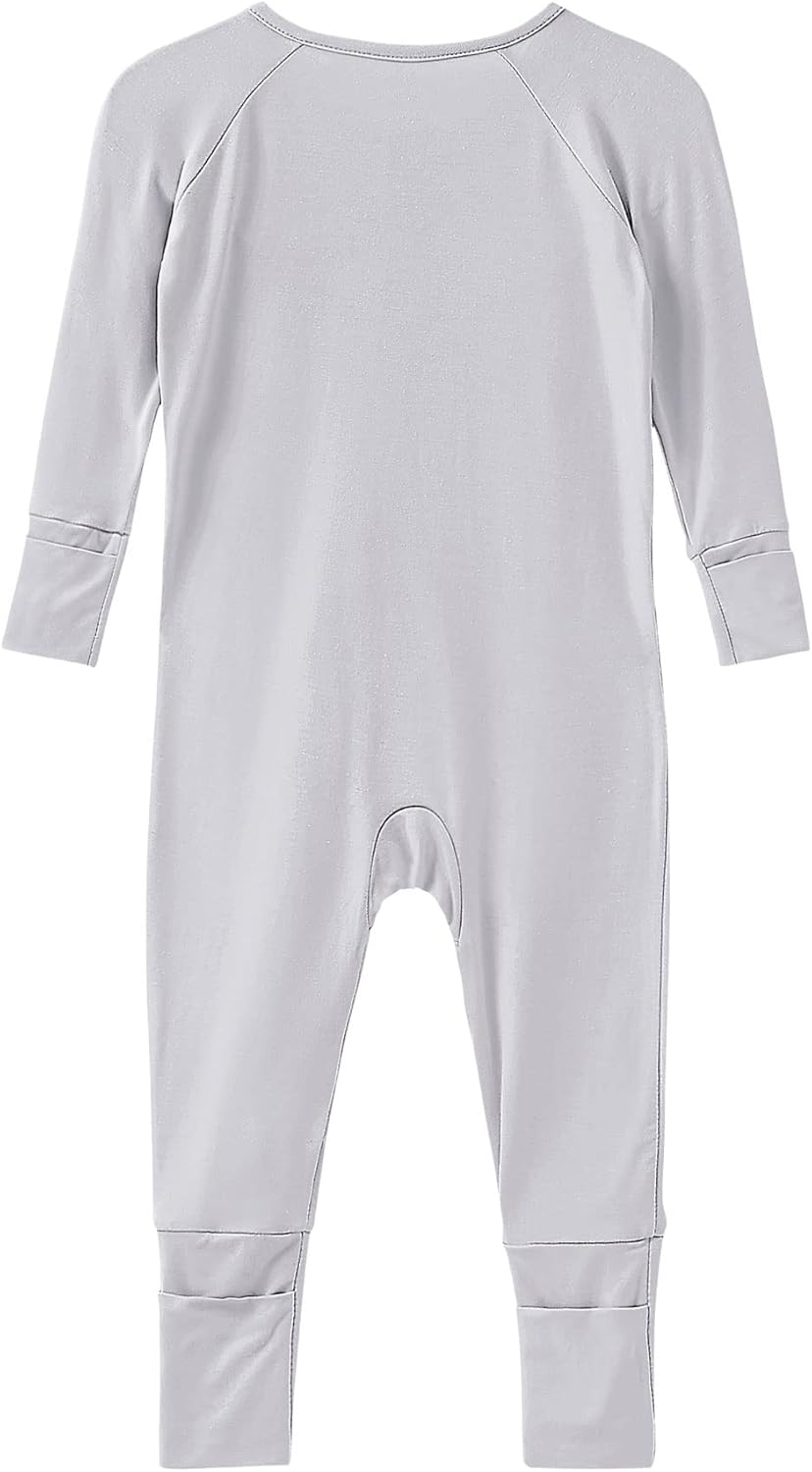 Baby Viscose from Bamboo Footless Pajamas Boys Girls Zippy Pjs Sleep 'N Play Romper - 0-24 Months