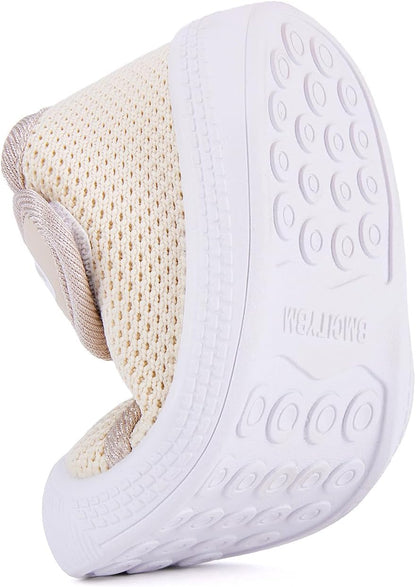BMCiTYBM Baby Shoes Infant Boy Girl First Walker Shoes Toddler Walking Shoes Lightweight Non-Slip Sneakers for 6 9 12 18 24 Months