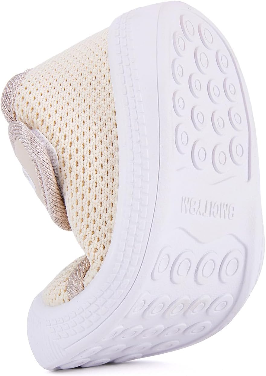 BMCiTYBM Baby Shoes Infant Boy Girl First Walker Shoes Toddler Walking Shoes Lightweight Non-Slip Sneakers for 6 9 12 18 24 Months