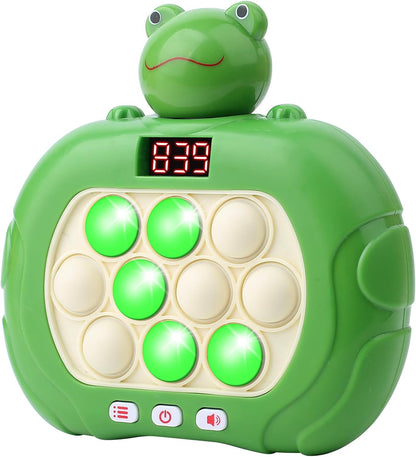 Pop Fidget Toys, with Led Screen Handheld Puzzle Games Sensory Toys, Party Fillers, for Kid/Teens Girls and Boys Travel Toys Easter Basket Stuffers Party Favors