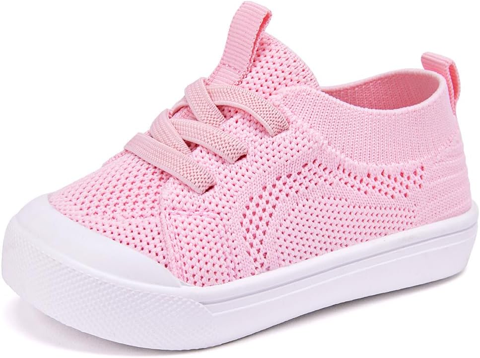 BMCiTYBM Baby Shoes Boy Girl Infant Sneakers Non-Slip First Walkers 6 9 12 18 24 Months
