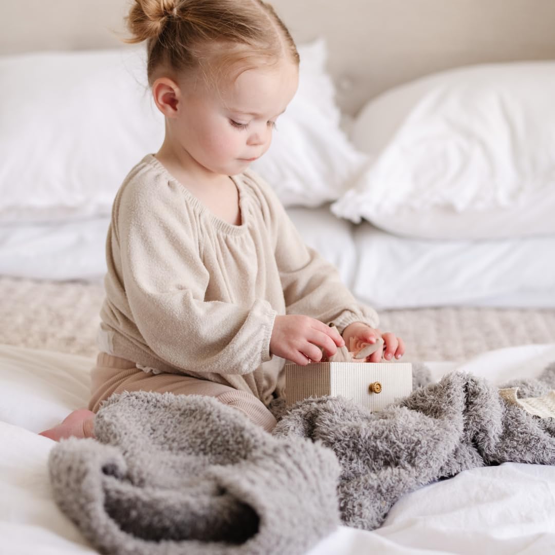 SARANONI Bamboni Luxury Baby Blanket | Plush Blanket for Infant Boys & Girls | Receiving Blanket