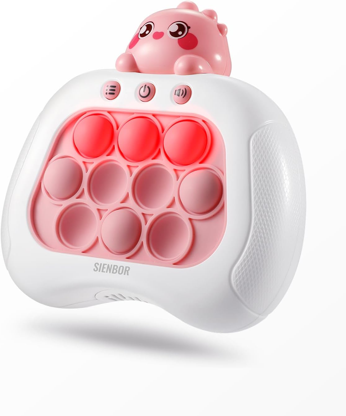 Quick Push Game Console,4 Modes Games, A Toy Game Machine That Exercises Reaction Ability and