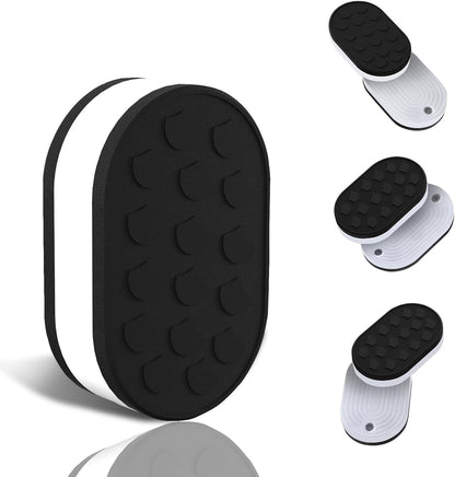 Scales Fidget Slider, Magnetic Metal Trackless Fidget Slider EDC Fidget Toys for Adults, Home/Office Executive Desk Toys for ADHD/ADD/Autism, Ideal Gifts for Him (Black)