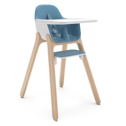 UPPAbaby Ciro High Chair/Sleek, Easy-to-Clean Design/Perfect-Fit Tray to Bring Baby to