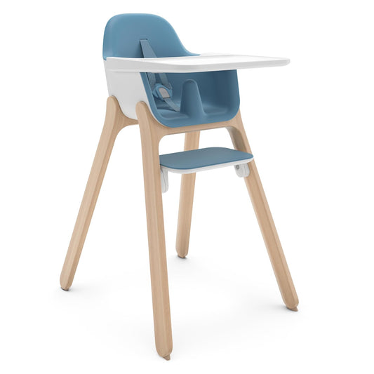 UPPAbaby Ciro High Chair/Sleek, Easy-to-Clean Design/Perfect-Fit Tray to Bring Baby to