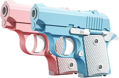 Fidget Toys for Adults, 1911 3D Printed Small Pistol Toys, Stress Relief Pistol Toys Suitable for Relieving ADHD, Anxiety, Suitable Toys for Friends Adults and Kids Best Gift