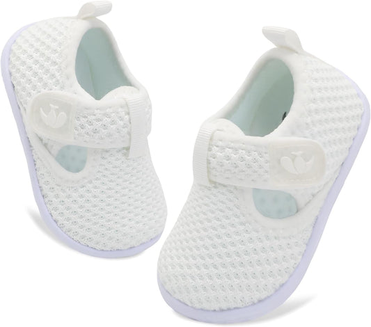 FEETCITY Barefoot Baby Shoes Girls Boys Walking Shoes Infant Sneakers Lightweight Flexible Newborn Dress School Shoe