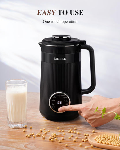 32oz Automatic Soy Machine for Homemade Almond, Oat, Coconut, Soy, Plant Based Milks and Non Dairy