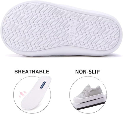BMCiTYBM Baby Sneakers Girls Boys Lightweight Breathable Mesh First Walkers Shoes 6-24 Months